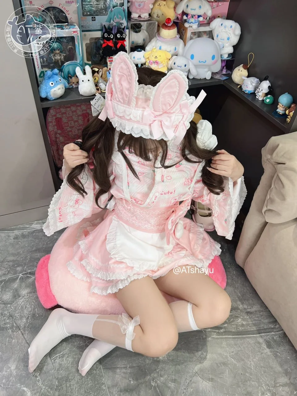 AT鲨 - 赛博萝莉 [90P,2V-37MB] tg@simisebaisi 【丝足阁】019.webp